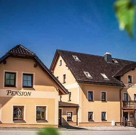 Gasthaus Rundteil Bannewitz Exteriör bild