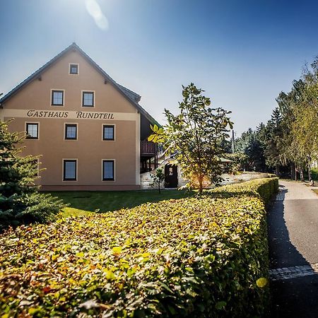 Gasthaus Rundteil Bannewitz Exteriör bild