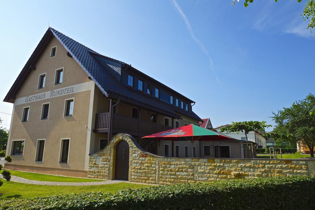 Gasthaus Rundteil Bannewitz Exteriör bild