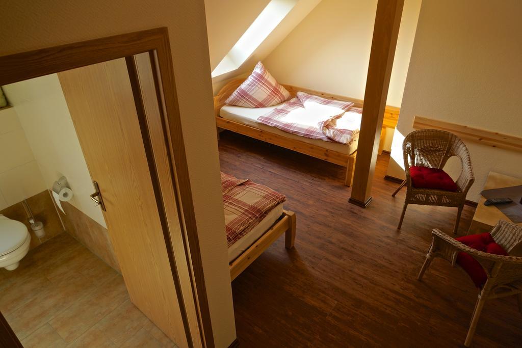 Gasthaus Rundteil Bannewitz Exteriör bild
