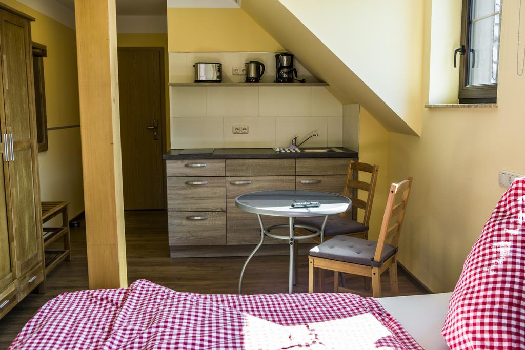 Gasthaus Rundteil Bannewitz Exteriör bild