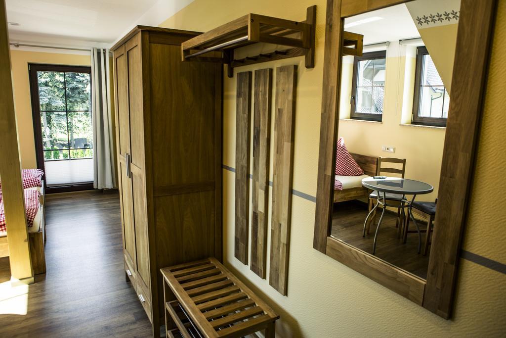 Gasthaus Rundteil Bannewitz Exteriör bild