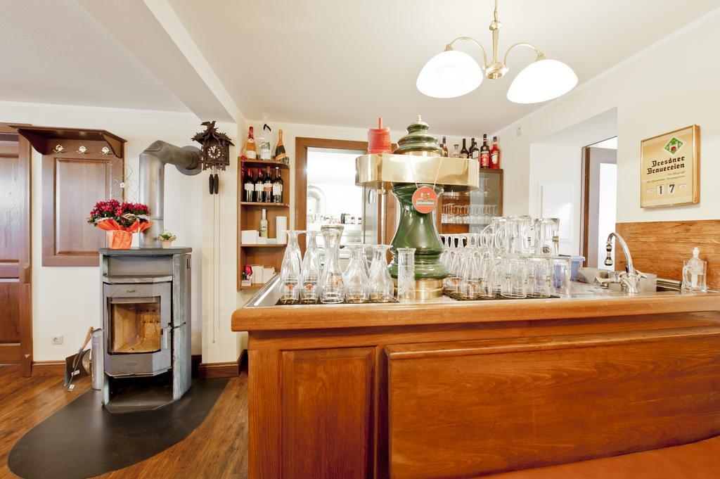 Gasthaus Rundteil Bannewitz Exteriör bild