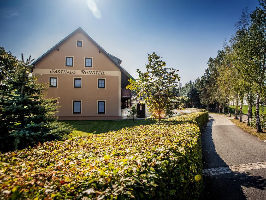 Gasthaus Rundteil Bannewitz Exteriör bild